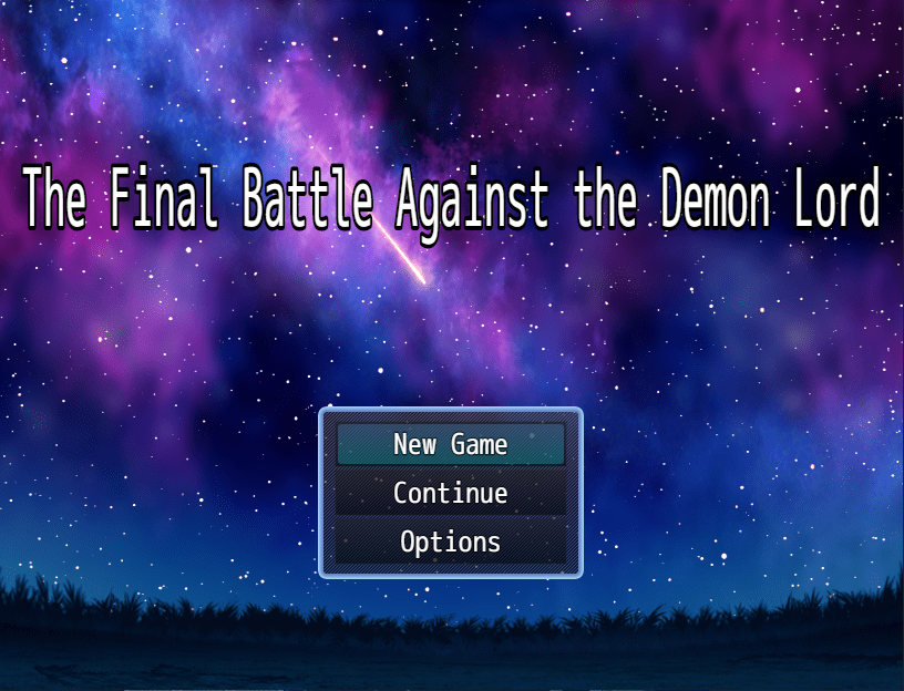 Cover image for The Final Battle Against the Demon Lord