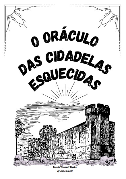 Cover image for O Oráculo das Cidadelas Esquecidas