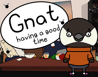 Gnat Having A Good Time