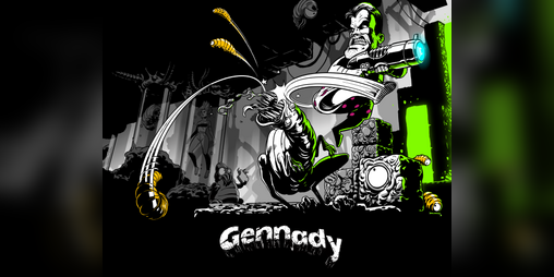 Cover image for Gennady