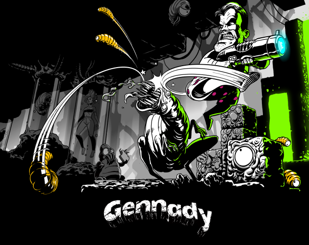 Cover image for Gennady