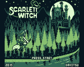 Cover image for Scarlett Witch