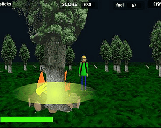 Baldi's Basics Field Trip demo