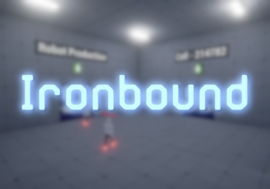 Cover image for Ironbound