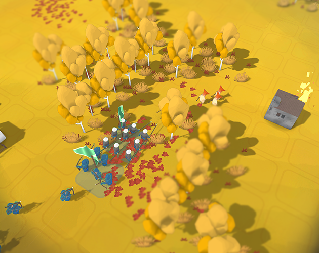 RTS ROGUELIKE: My Mansion Story