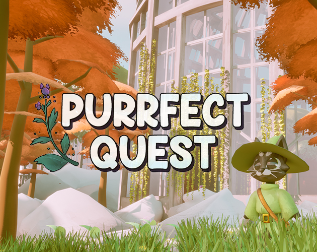 Cover image for Purrfect Quest