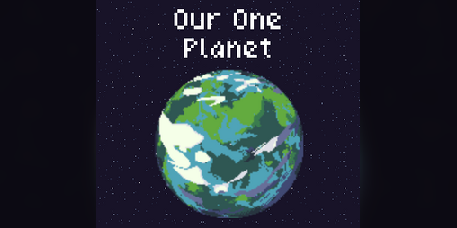 Cover image for Our One Planet