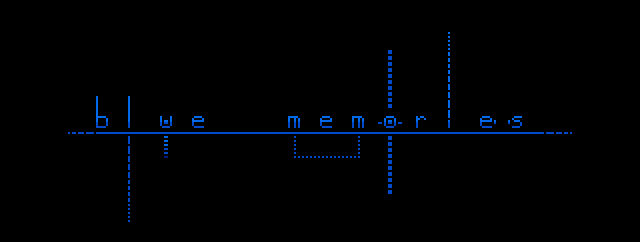 Blue Memories (old 2017 game)
