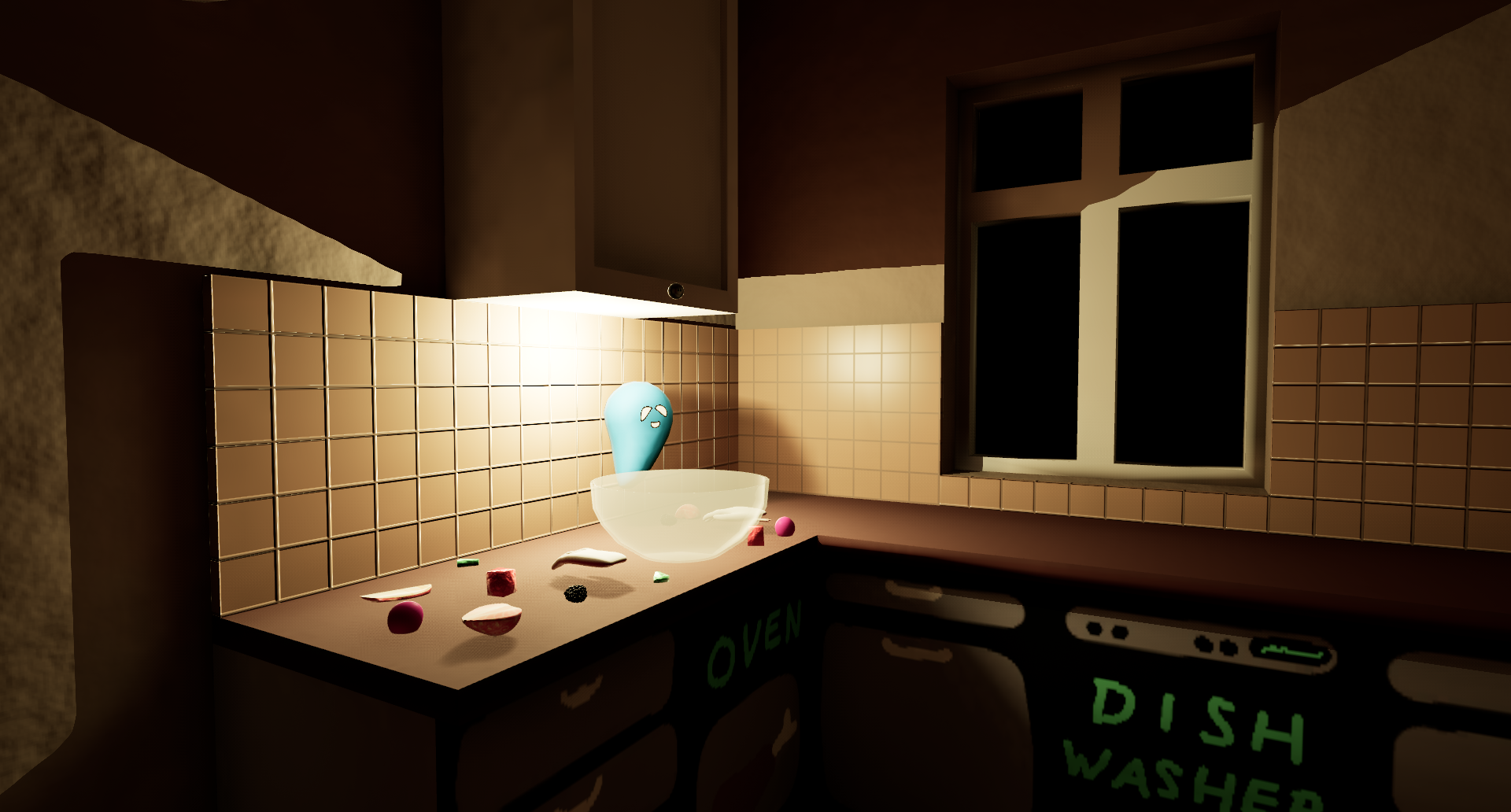 3 AM Snack Prototype