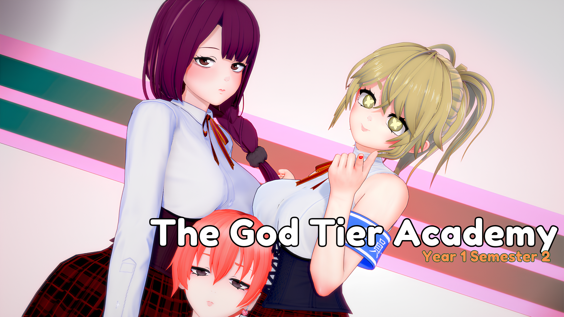 Cover image for God Tier Academy