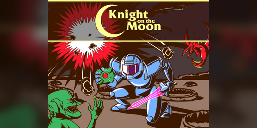 Cover image for Knight on The Moon [NES]