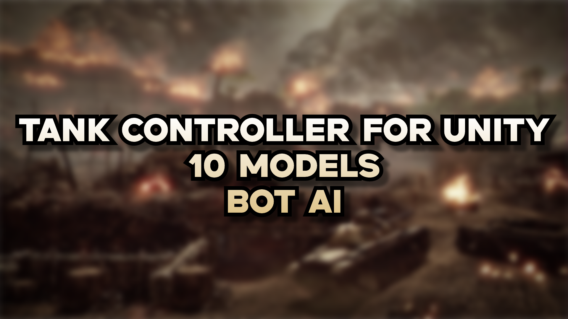 Tank Game - Controller and Bots