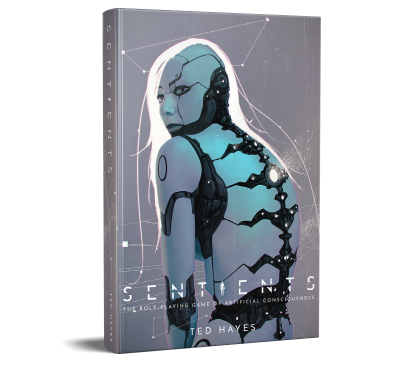 Cover image for Sentients: the RPG of Artificial Consciousness