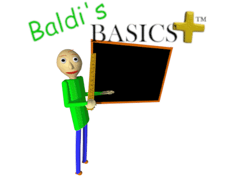 Cover image for Baldi's Basics Plus Pirated Version