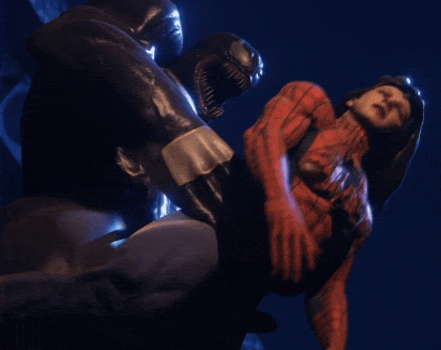 Cover image for Spiderman X Venom