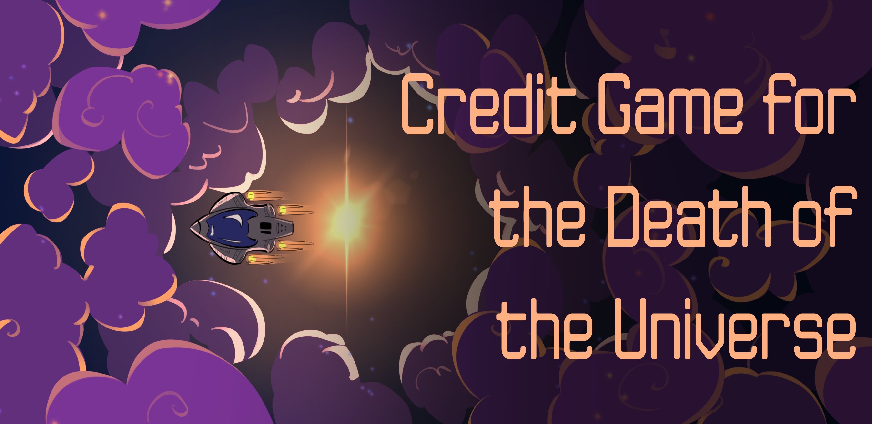 Credit Game for the Death of the Universe