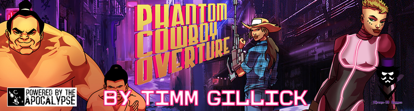 Phantom Cowboy Overture