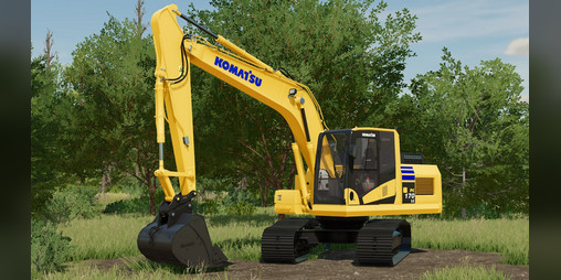 Cover image for FS22 Komatsu PC170LC-11