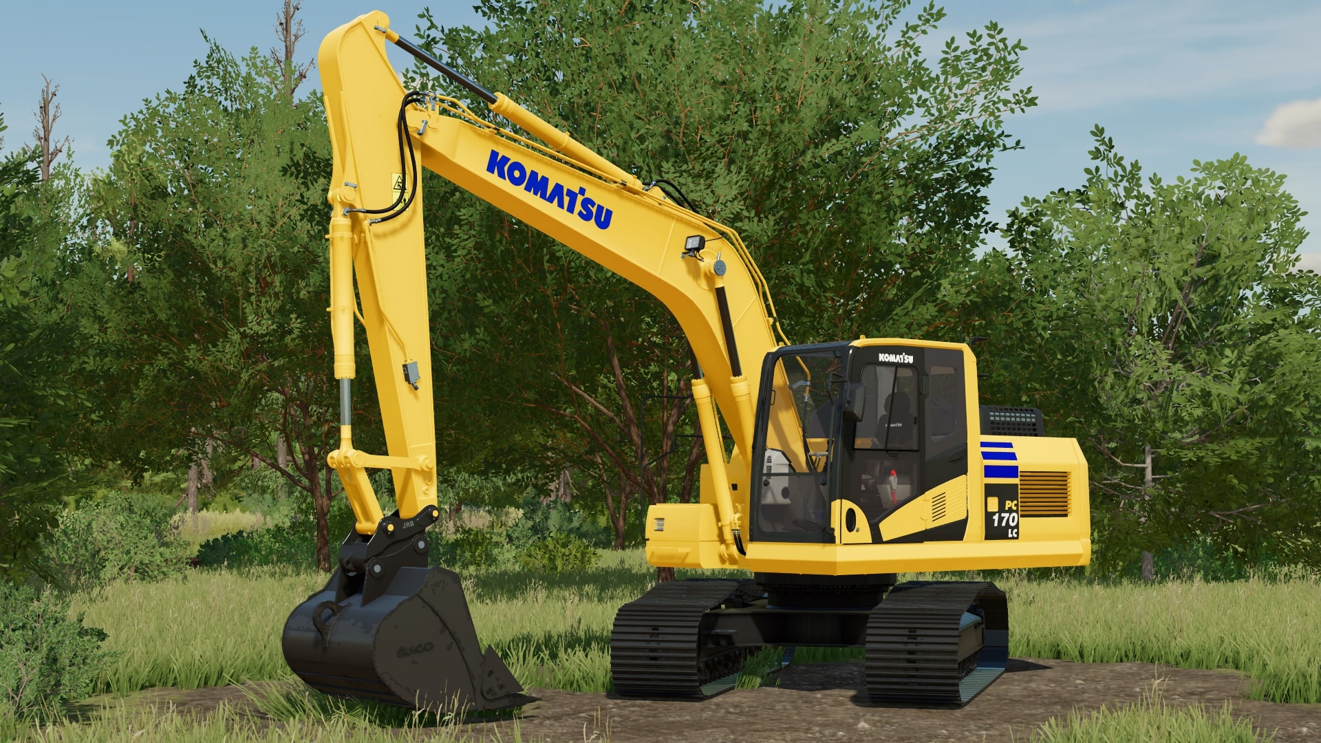 Cover image for FS22 Komatsu PC170LC-11
