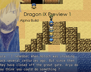 Dragon IX Demo