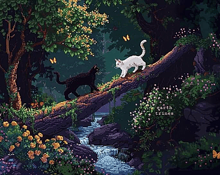 Cat Forest!
