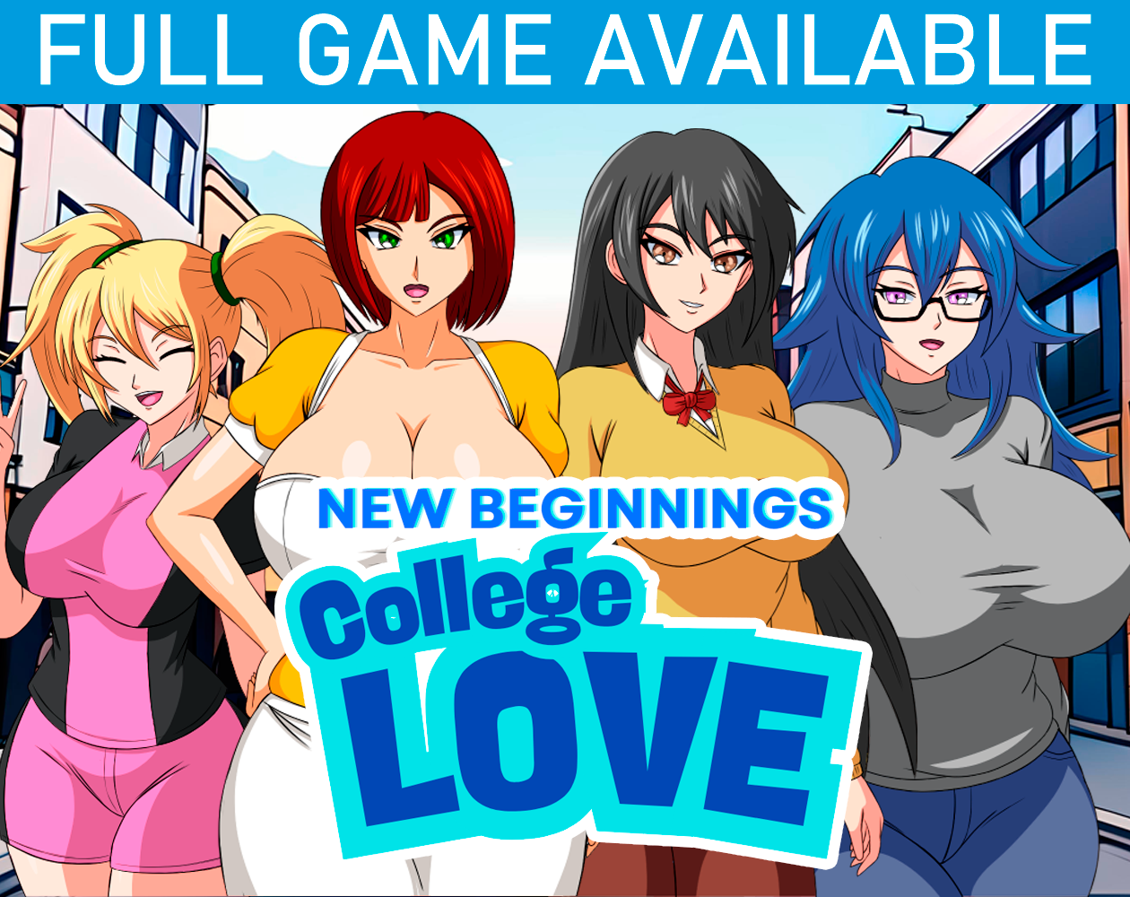 Cover image for New Beginnings - College Love