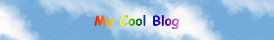 My Cool Blog