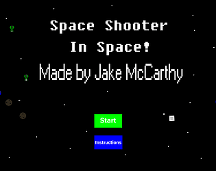 Space Shooter In Space!