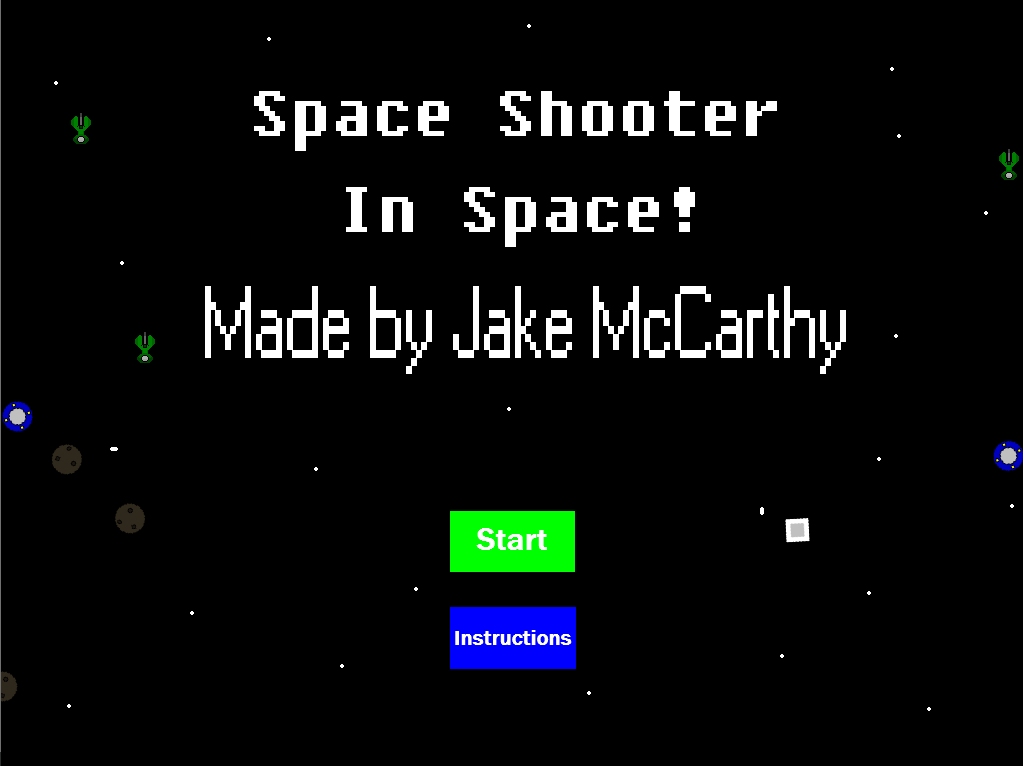 Space Shooter In Space!