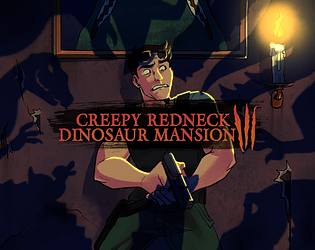 Creepy Redneck Dinosaur Mansion 3
