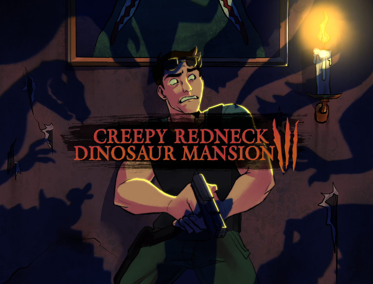 Cover image for Creepy Redneck Dinosaur Mansion 3