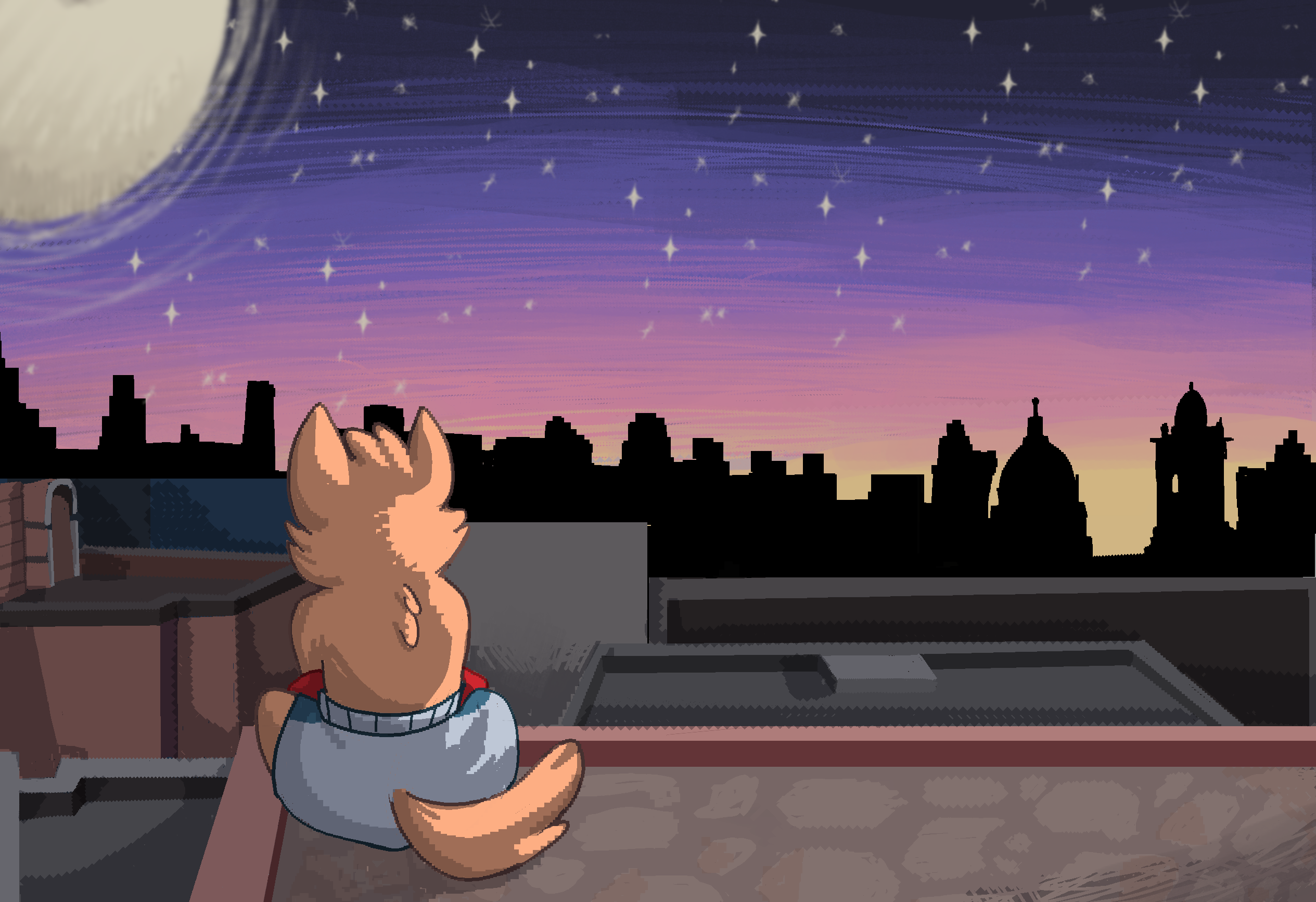 Cat crash