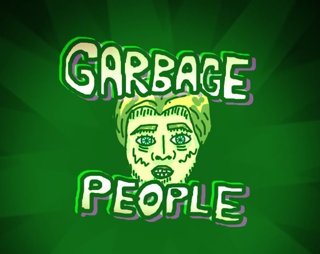Cover image for Garbage People