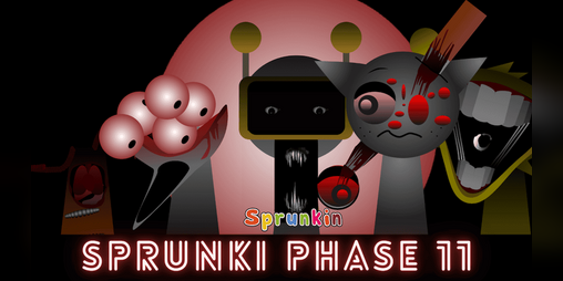 Cover image for Sprunki Phase 11 SB3 found