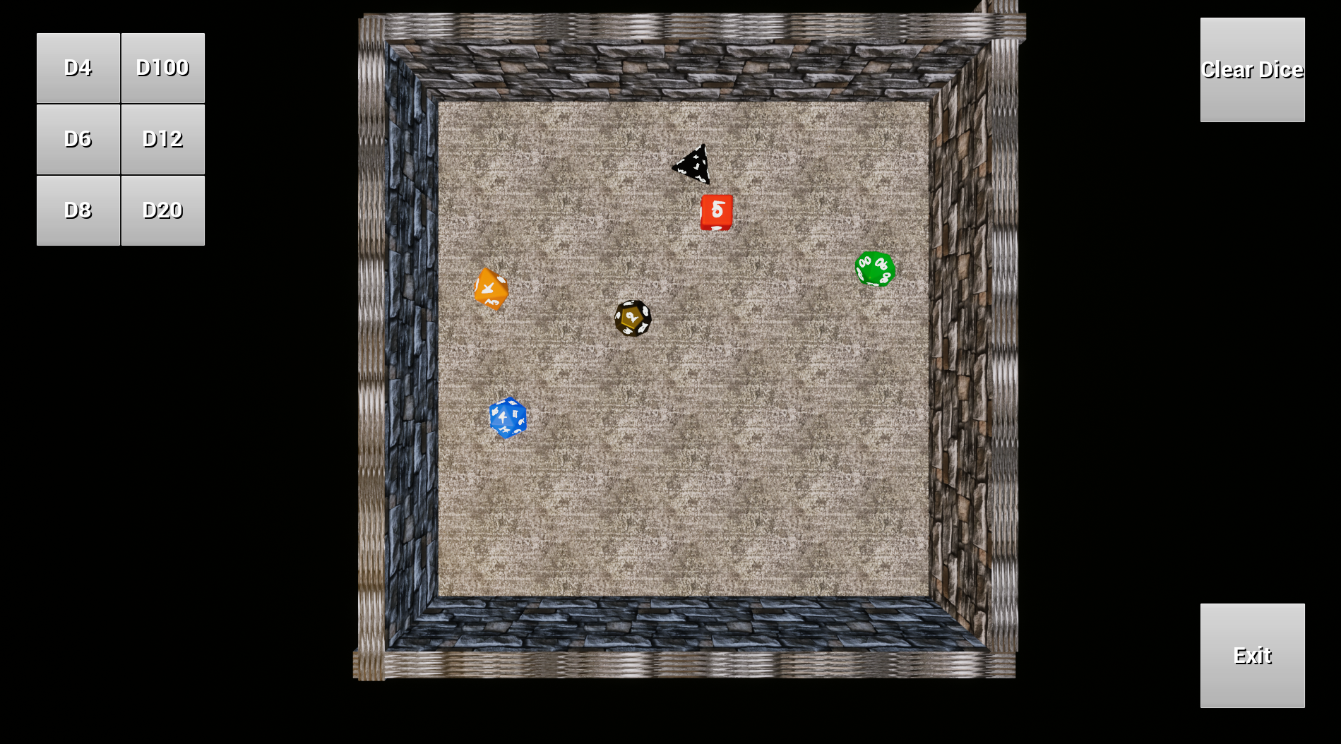 RPG Dice Simulator