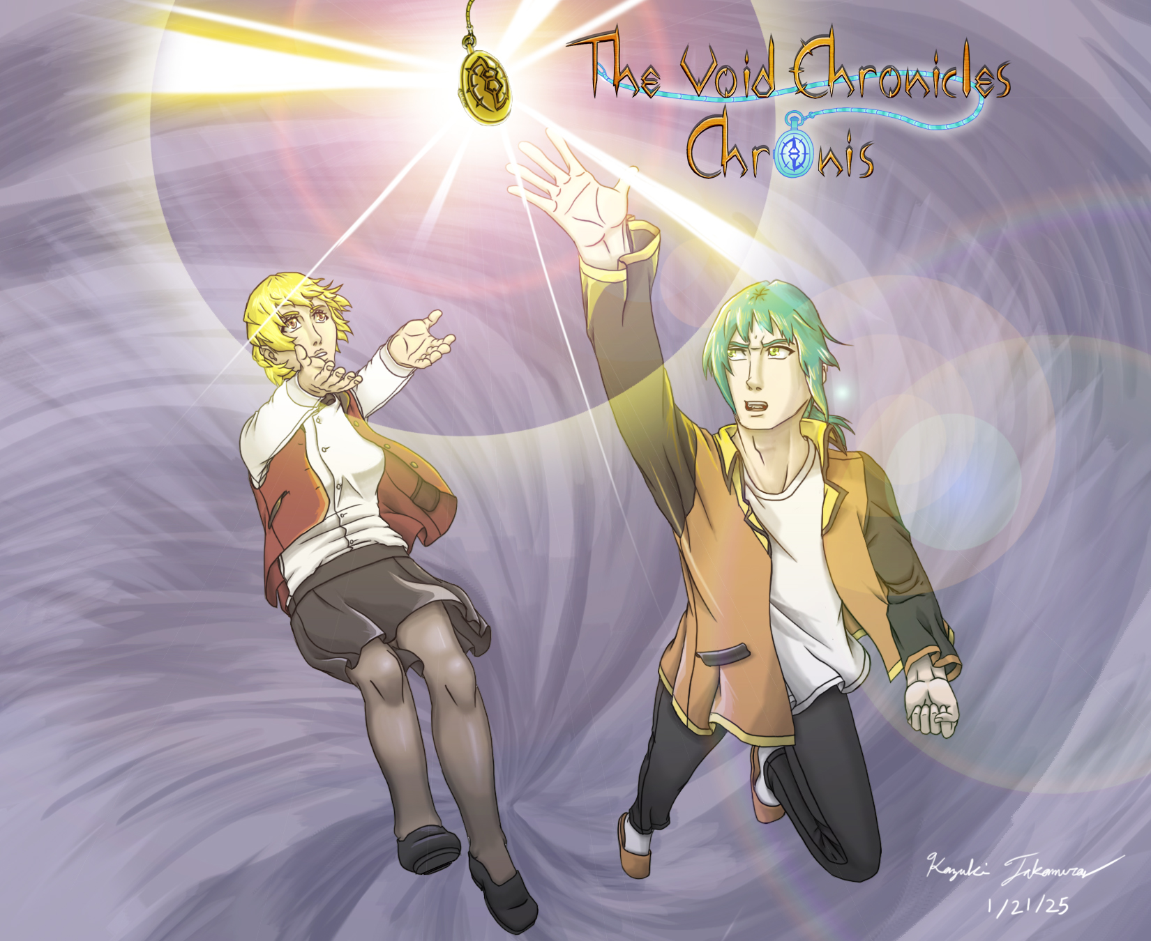Cover image for The Void Chronicles: Chronis