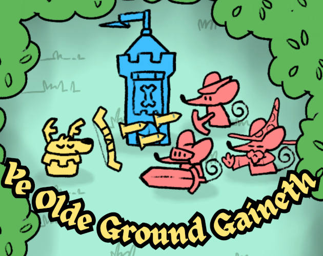 Cover image for Ye Olde Ground Gaineth