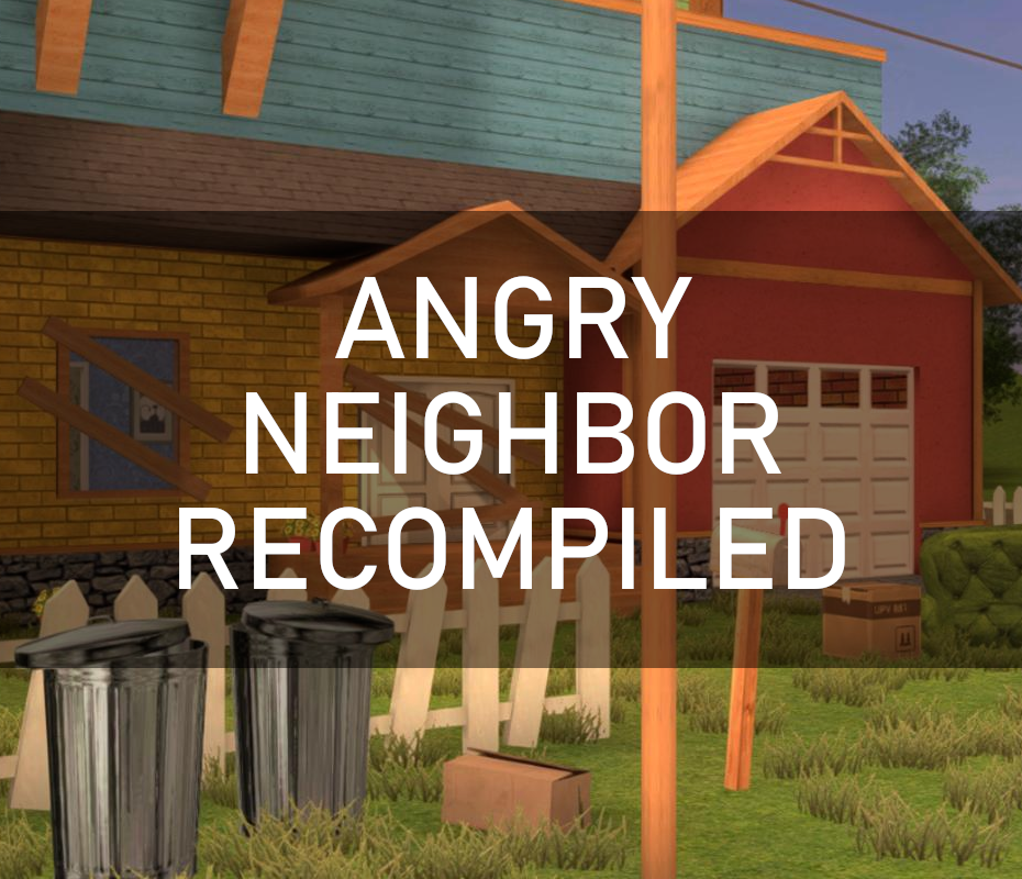 Cover image for Angry Neighbor Recompiled