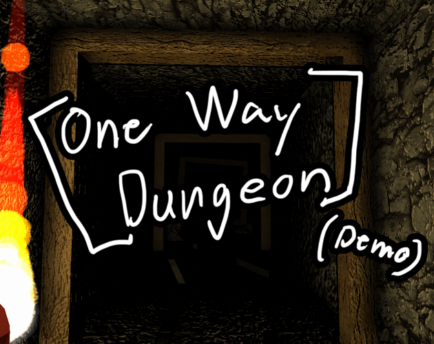 Cover image for One Way Dungeon