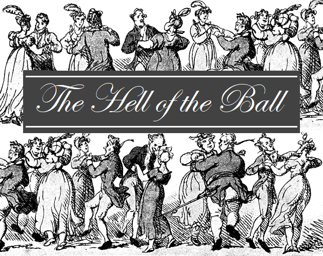 Cover image for The Hell of the Ball