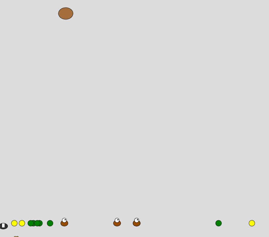 Weeks 6 & 7: Ecosystem - Drawing, Moving and Seeing with Code by JohnSch7