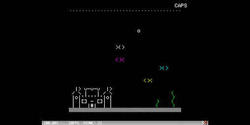 Cover image for Ascii Tank (Oric Atmos) by RAX