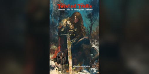 Cover image for Twisted Traits
