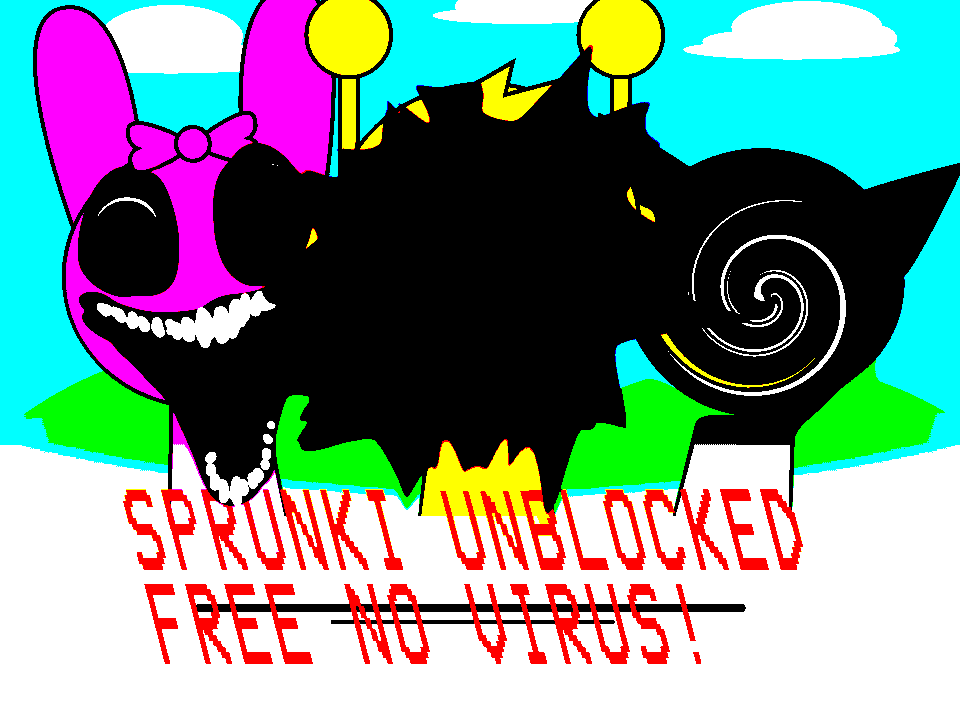 sprunki unblocked free no virus! now with a new update! wow!