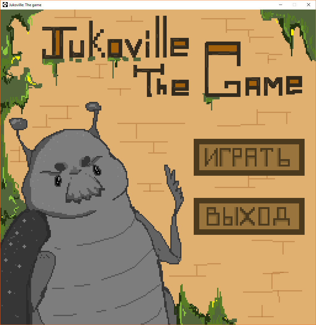 Cover image for Jukoville: The game