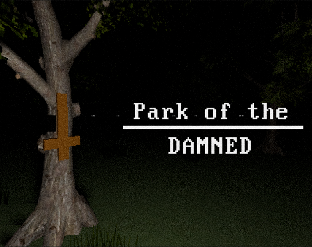 Park of the Damned cover