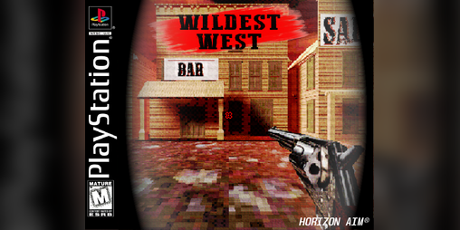 Cover image for WILDEST WEST