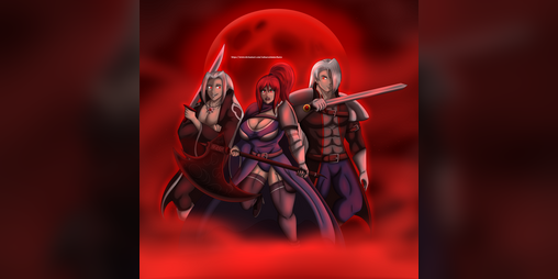 Cover image for Vampires Dawn 3 - Blood Moon Mod