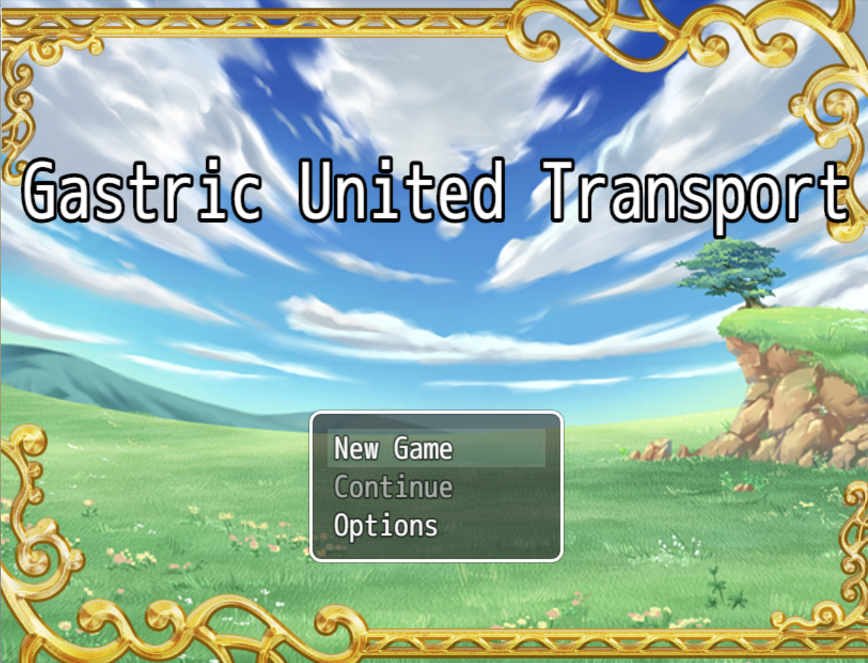 Cover image for Gastric United Transport