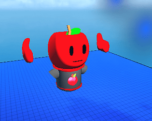 Apple Chaos [VR]